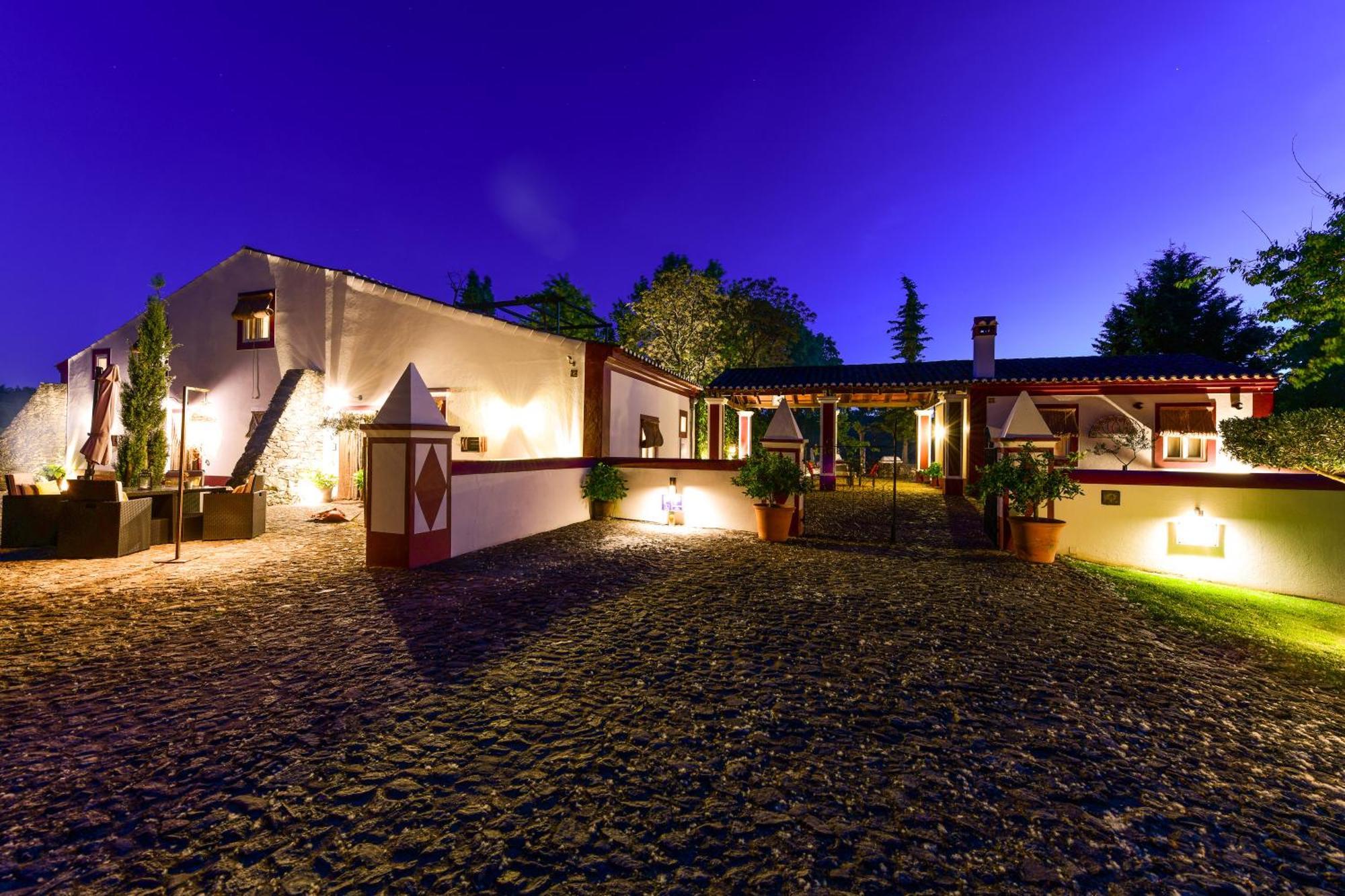 Hotel Quinta Da Dourada Portalegre Exterior foto